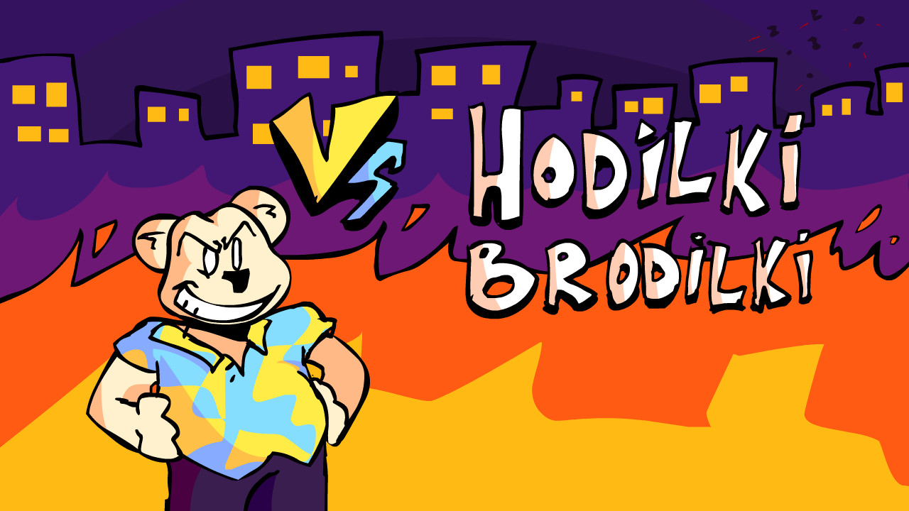 Vs Hodilki-Brodilki | Против Ходилки-Бродилки [Friday Night Funkin'] [Mods]