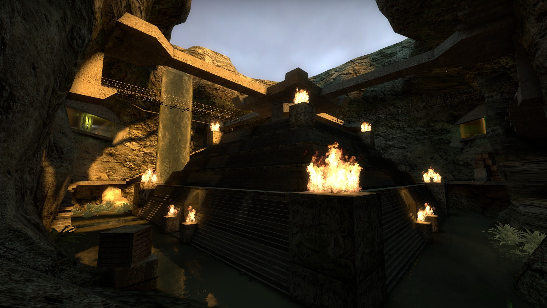 zm_firewall_aztec Mod for Counter-Strike: Global Offensive | CS:GO Mods