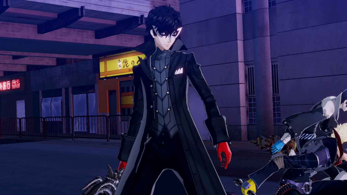 Beta Joker model restoration [Persona 5 Royal (PC)] [Mods]