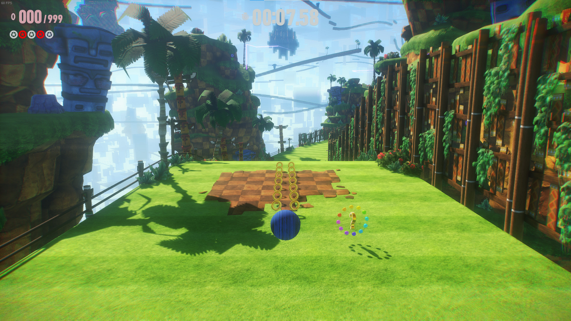 No Jumpball Effects (No Spinning) [Sonic Frontiers] [Mods]