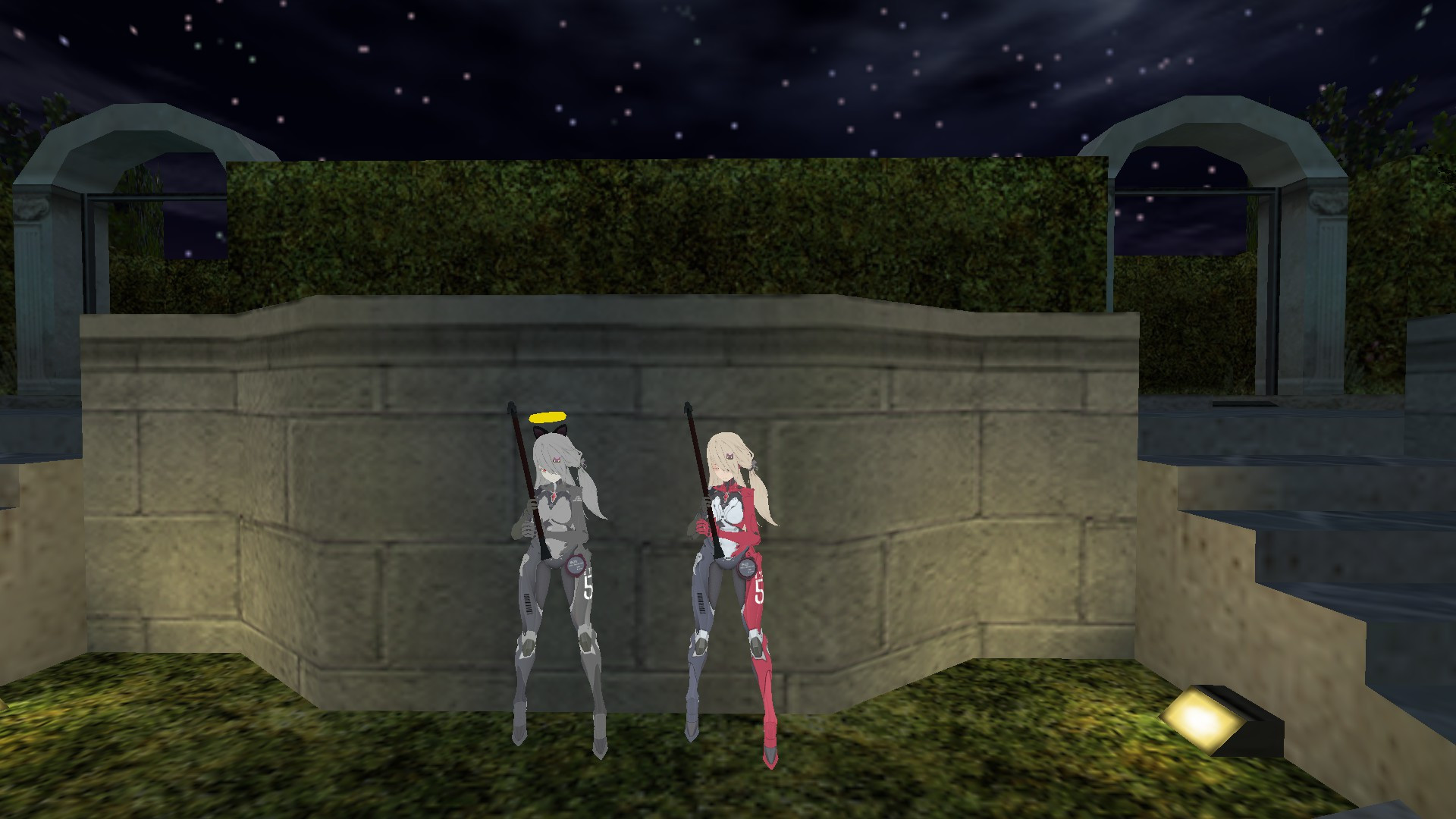 Nemesis Tower of Fantasy Mod for Sven Coop SC Mods