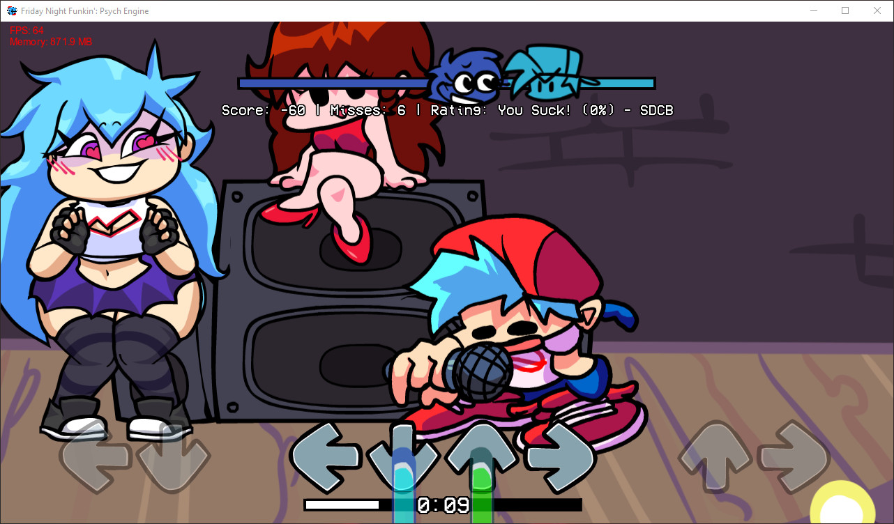 VS Skyblue: Meme Edition