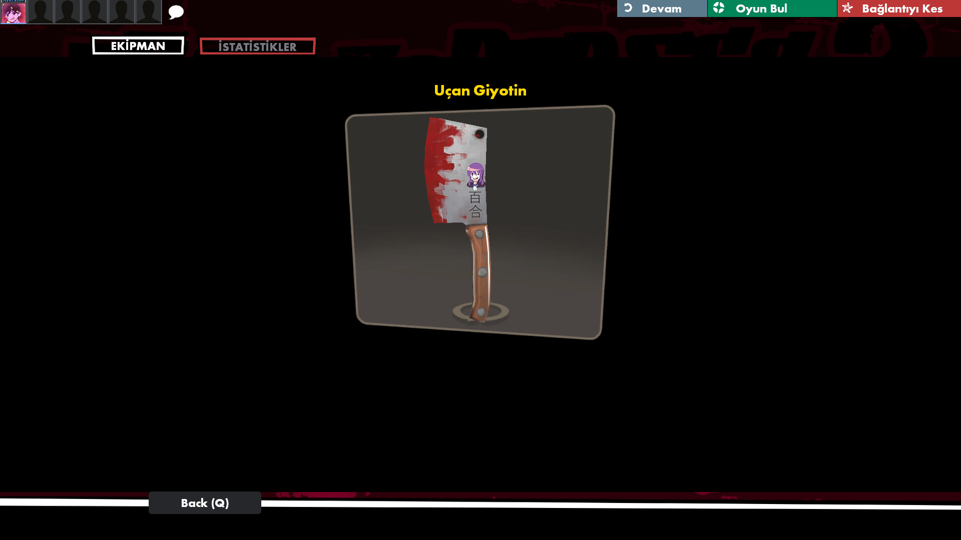 Yuri's Guillotine