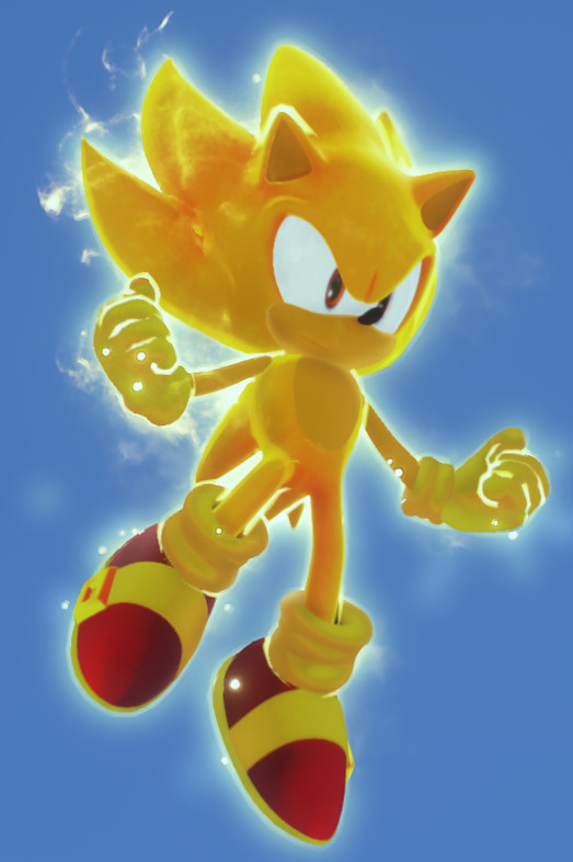 Super Sonic Texture R [Sonic Frontiers] [Mods]
