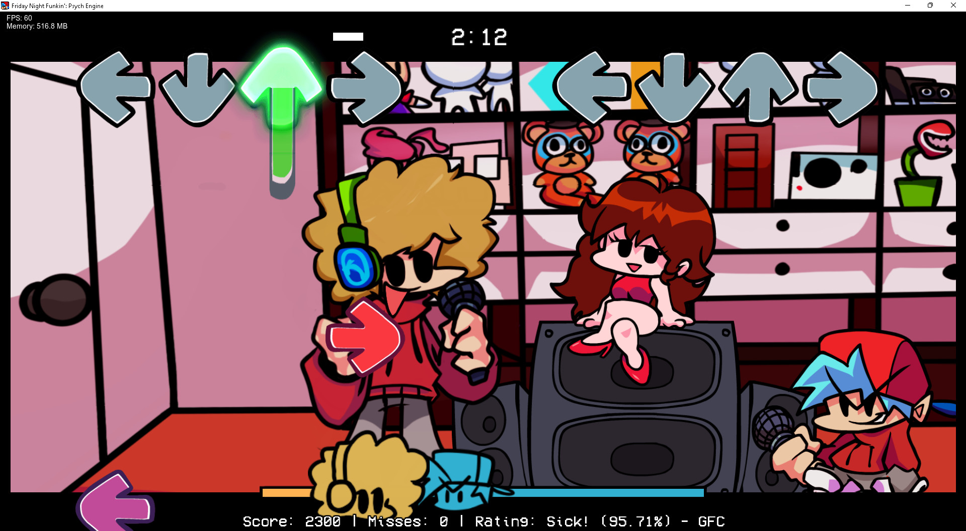 Friday Night Funkin' VS Febatista PC Port