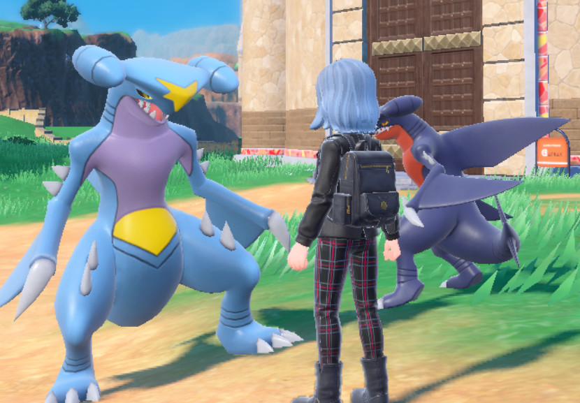 Shiny Lucario Recolor [Pokemon Scarlet & Violet] [Mods]