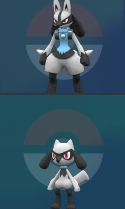 Shiny Lucario Recolor [Pokemon Scarlet & Violet] [Mods]