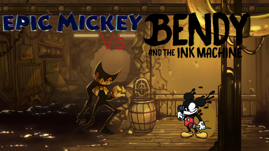 here's the mickey mod so far!