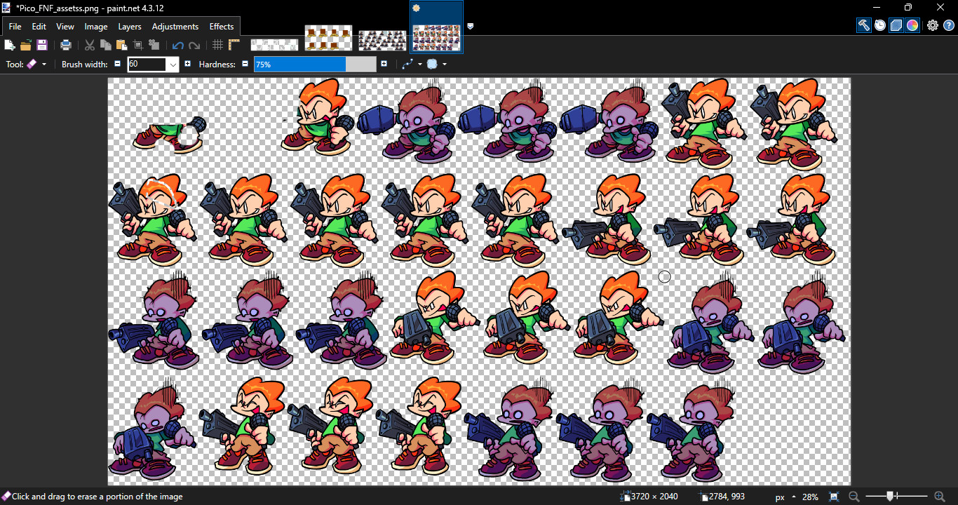 FNF but Glitchy