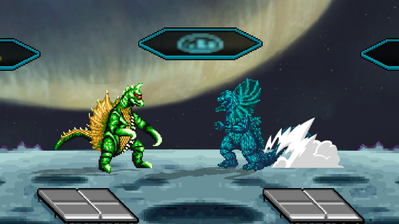Planet-X (Godzilla, Monster of Monsters) Mod for Super Smash Bros ...