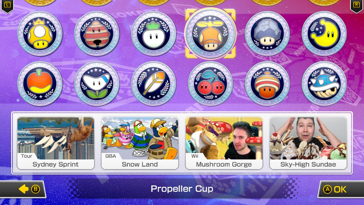 Course Icon Pack [Mario Kart 8 Deluxe] [Mods]
