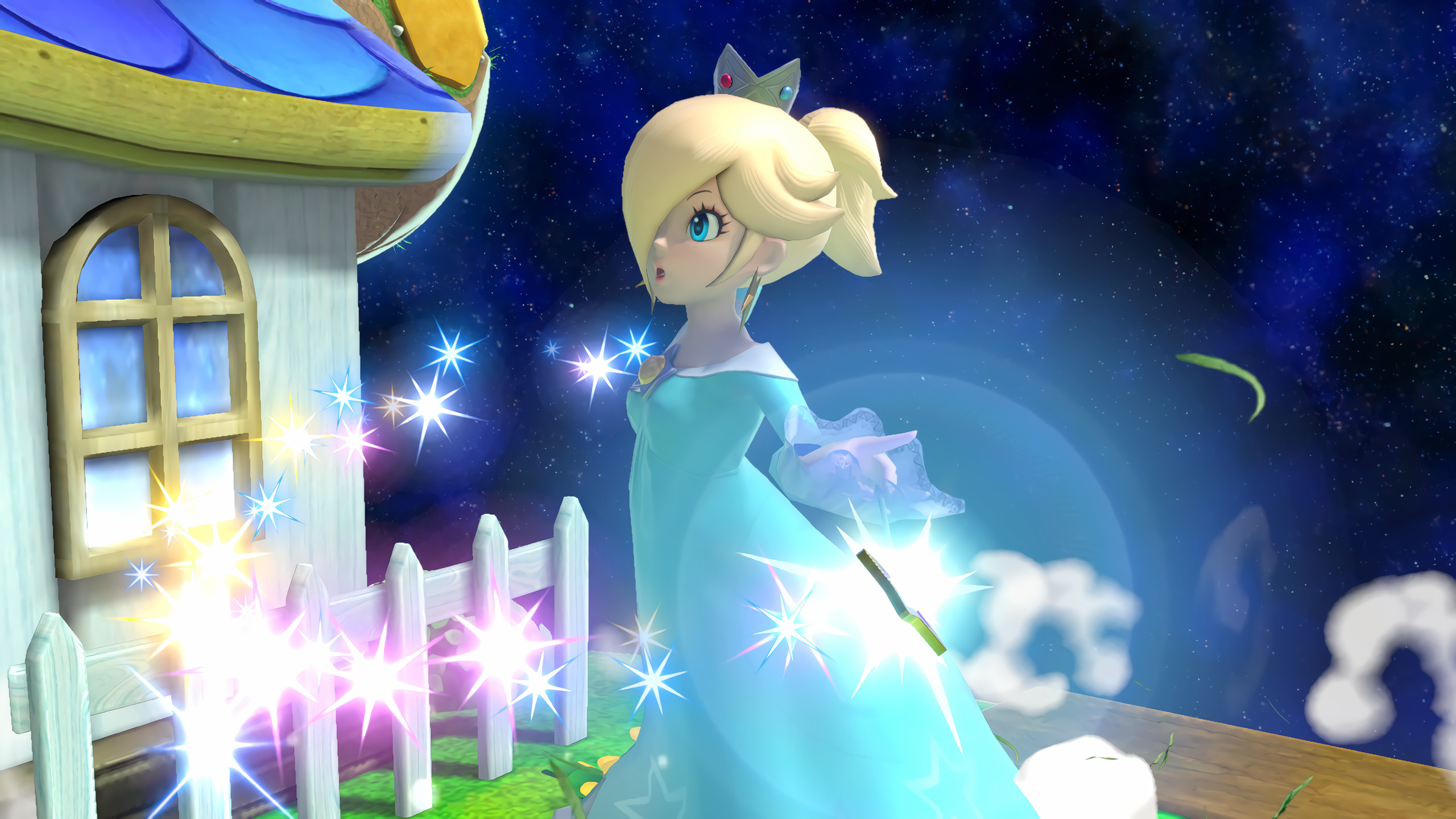 Ponytail Rosalina [Super Smash Bros. Ultimate] [Mods]