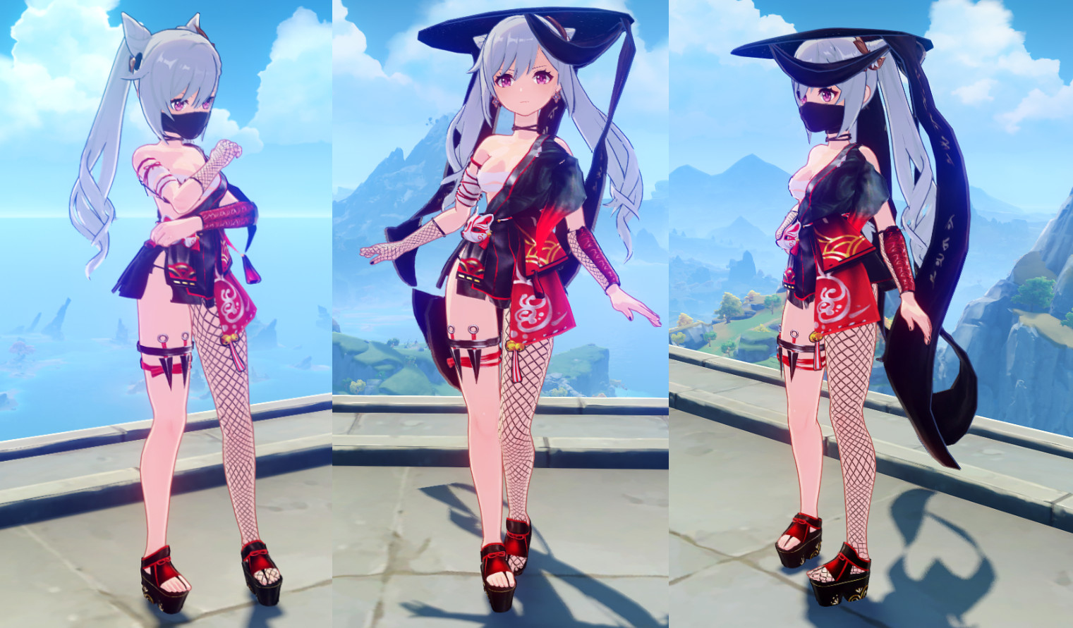 Keqing Alt Outfit