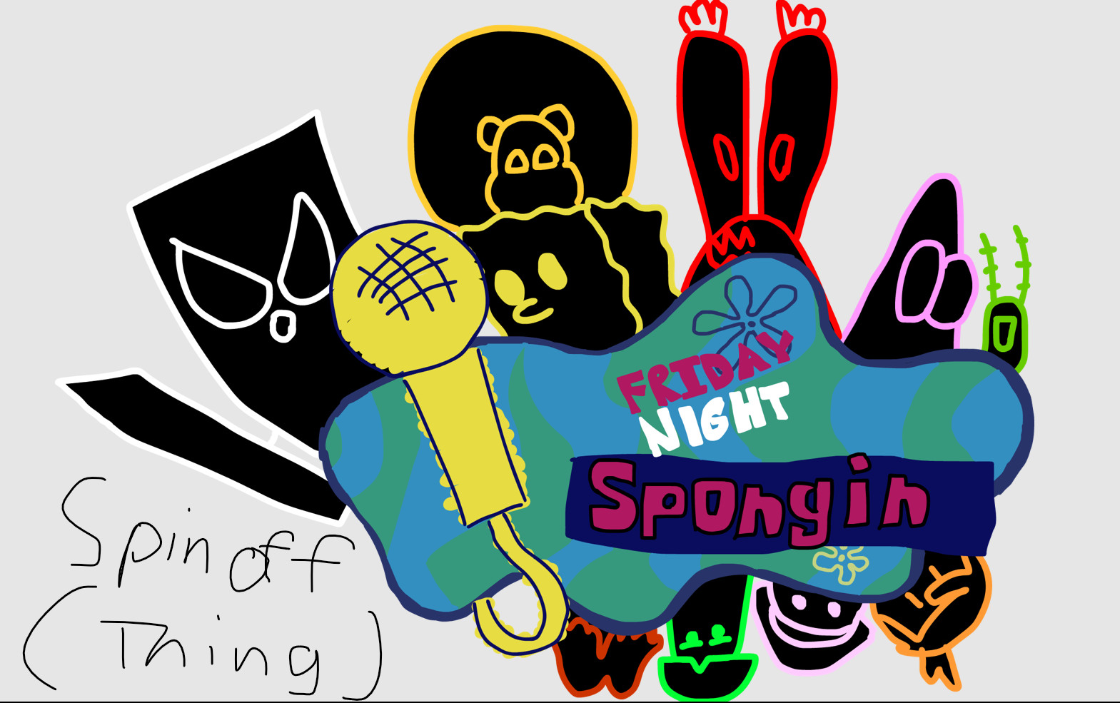 Friday Night Spongin: The Spinoff