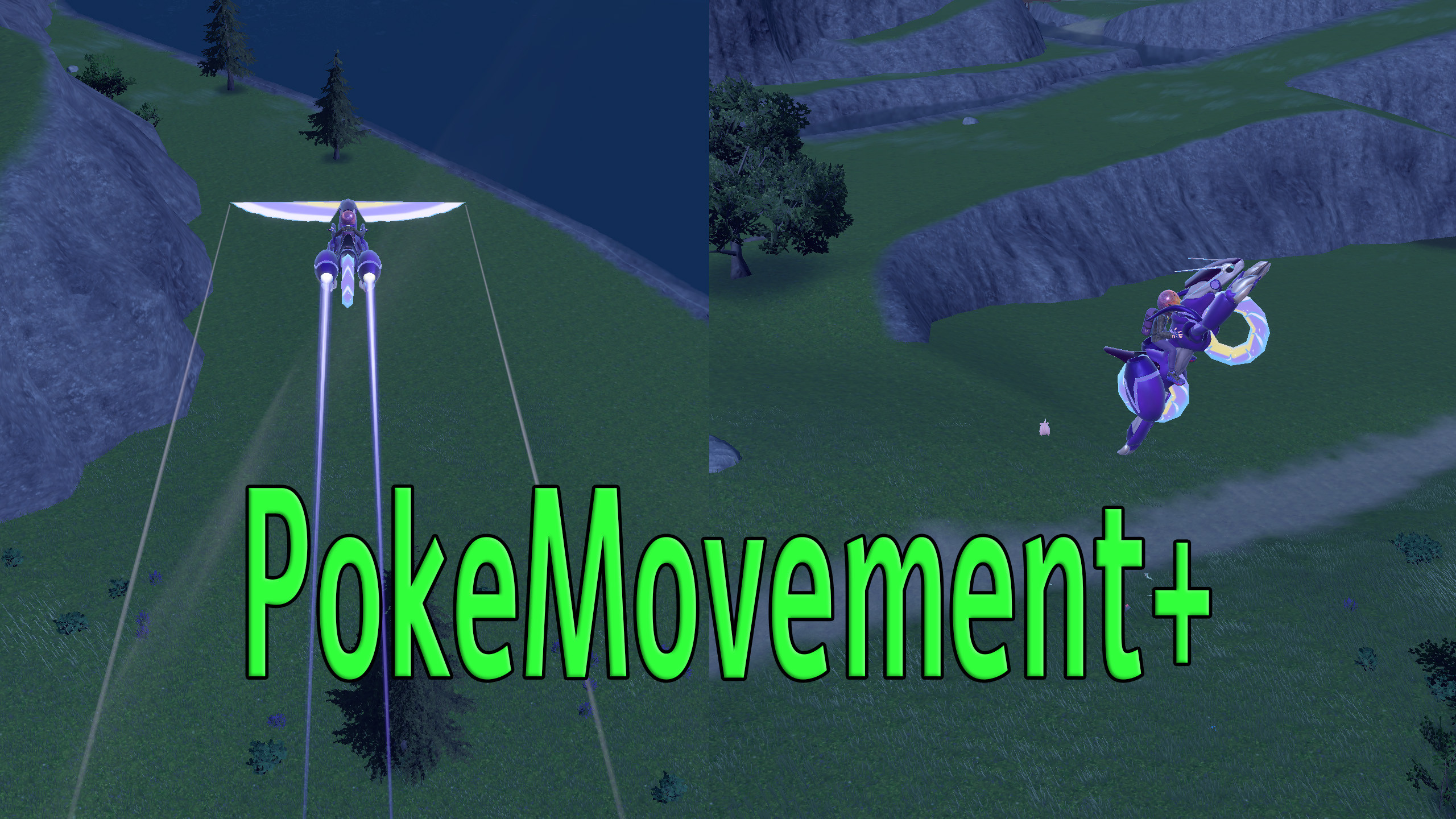 PokeMovement+ (Ride Speed/Jump/Glide Increase) [Pokemon Scarlet