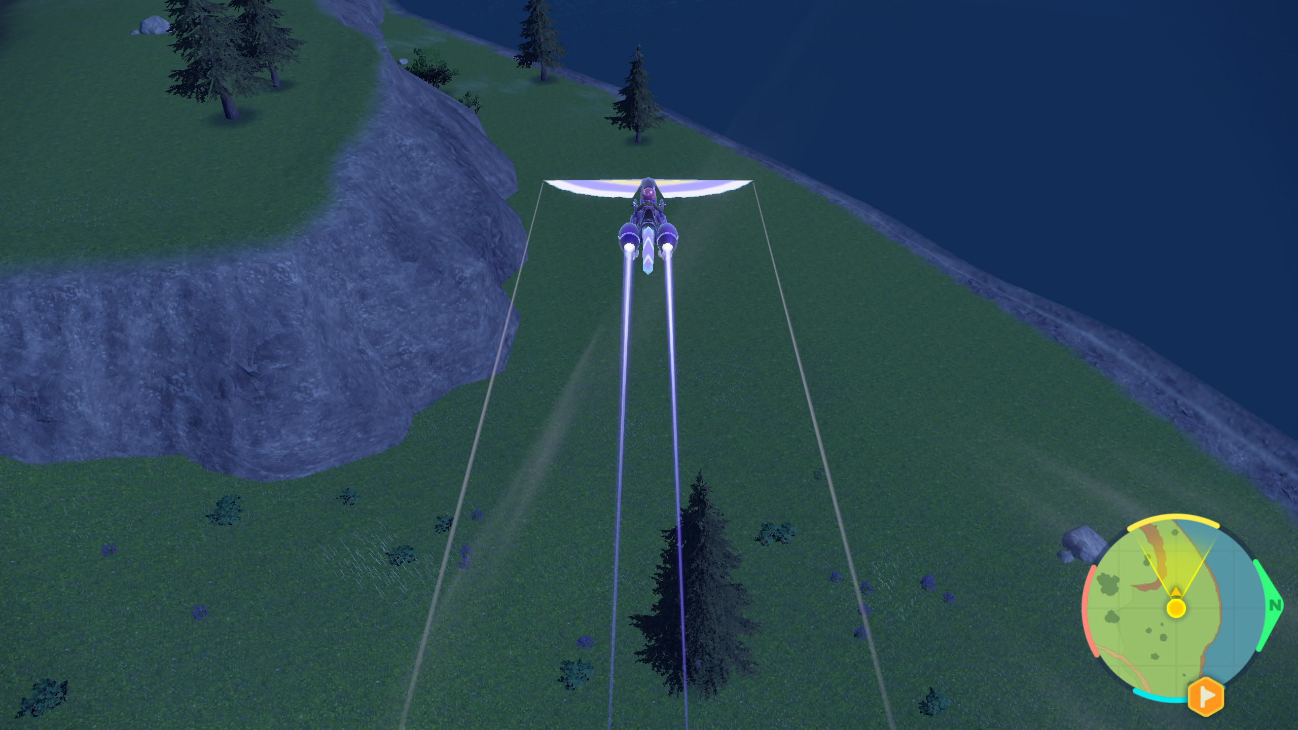 PokeMovement+ (Ride Speed/Jump/Glide Increase) [Pokemon Scarlet