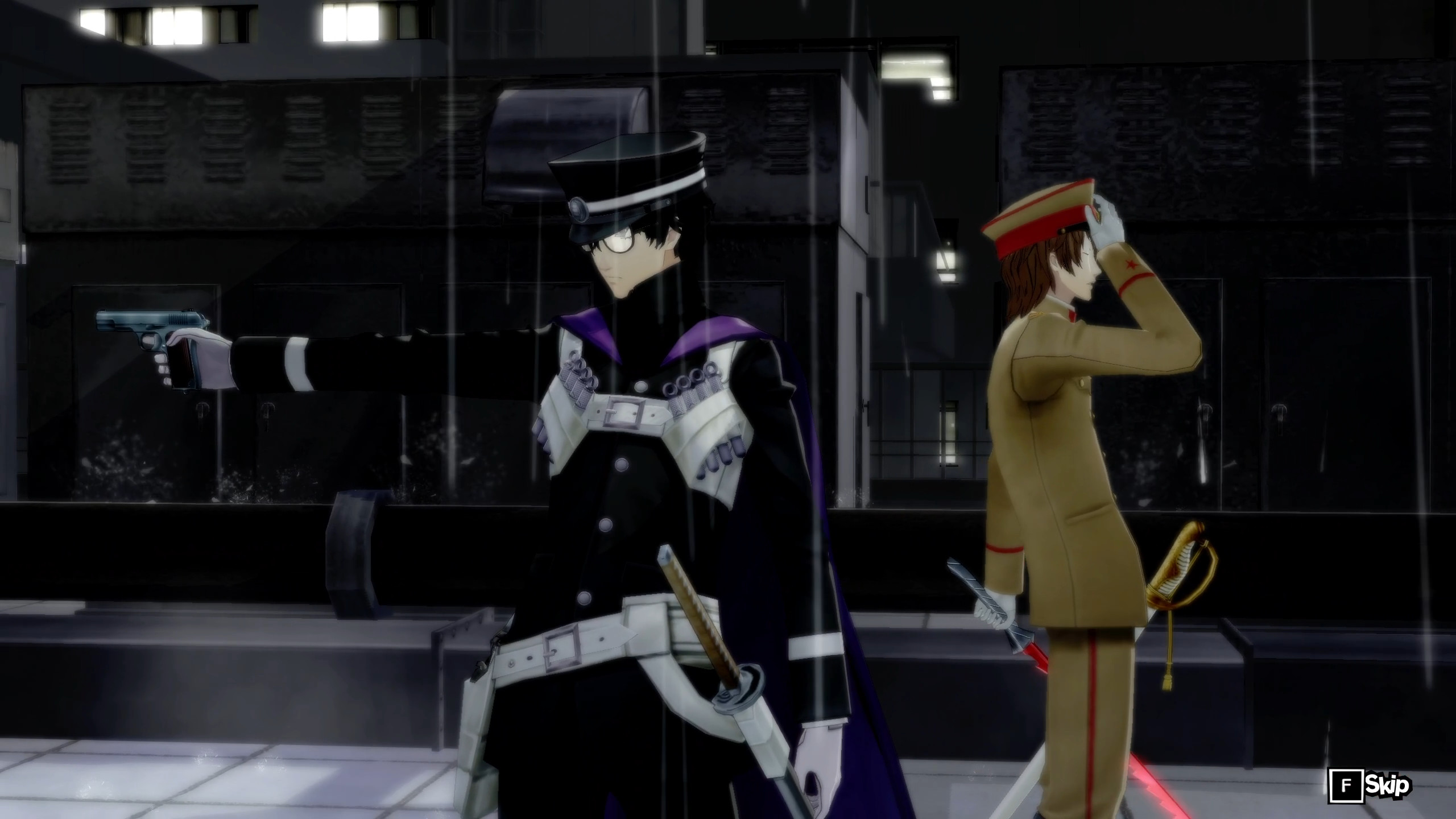 Persona 5 Royal PC - Raidou outfits restored mod 