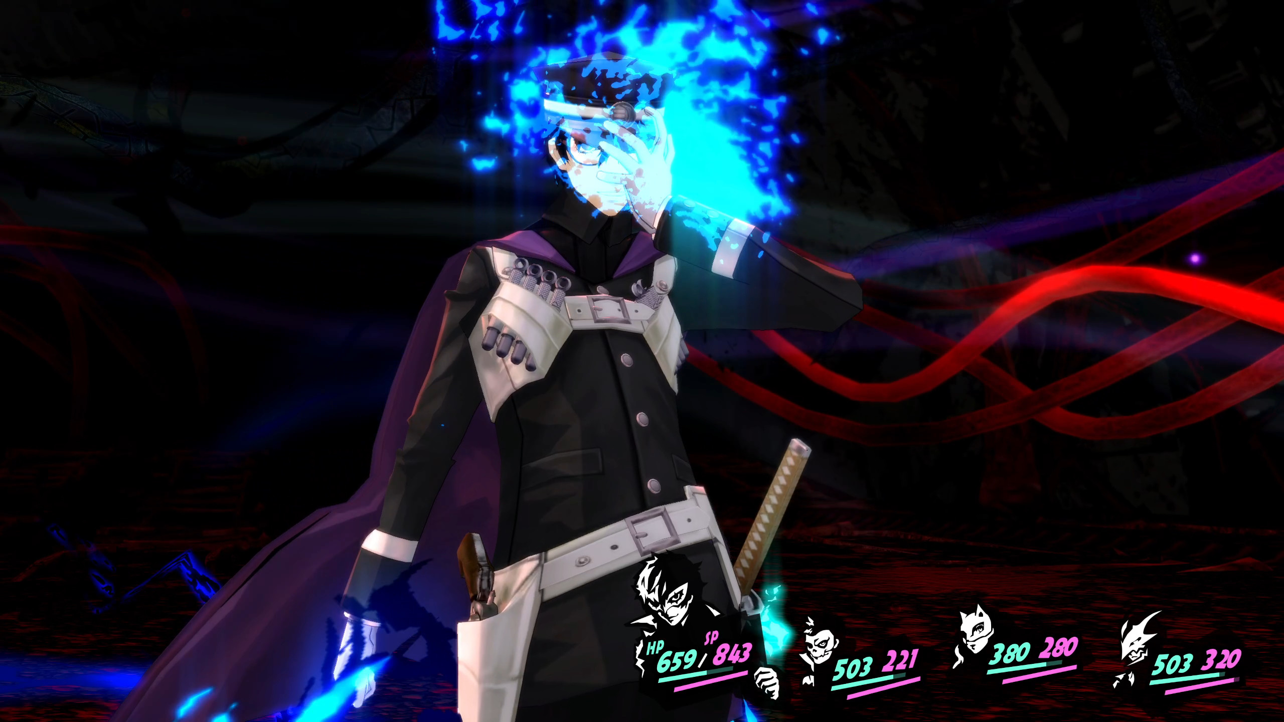 Persona 5 Royal PC - Raidou outfits restored mod 