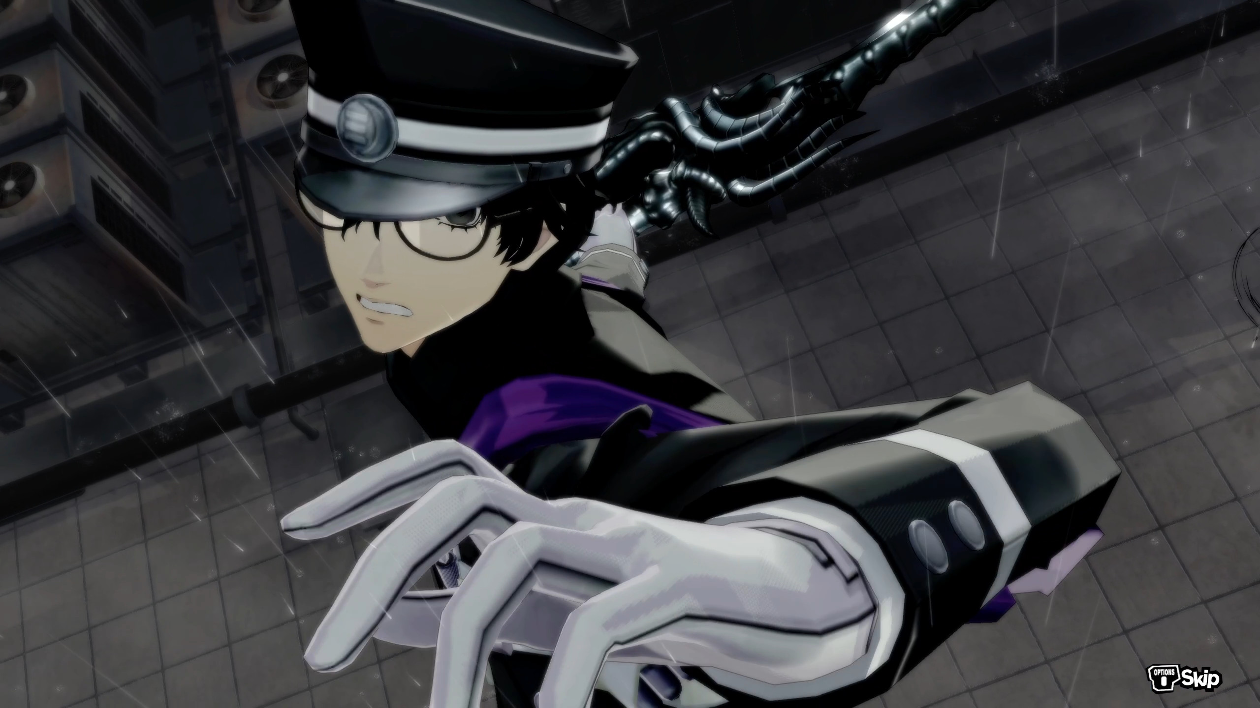 Persona 5 Royal PC - Raidou outfits restored mod 