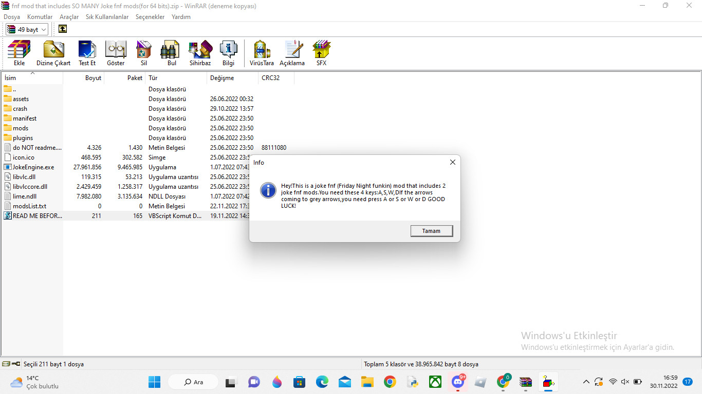 Joke Engine! Mod for Friday Night Funkin' | FNF Mods