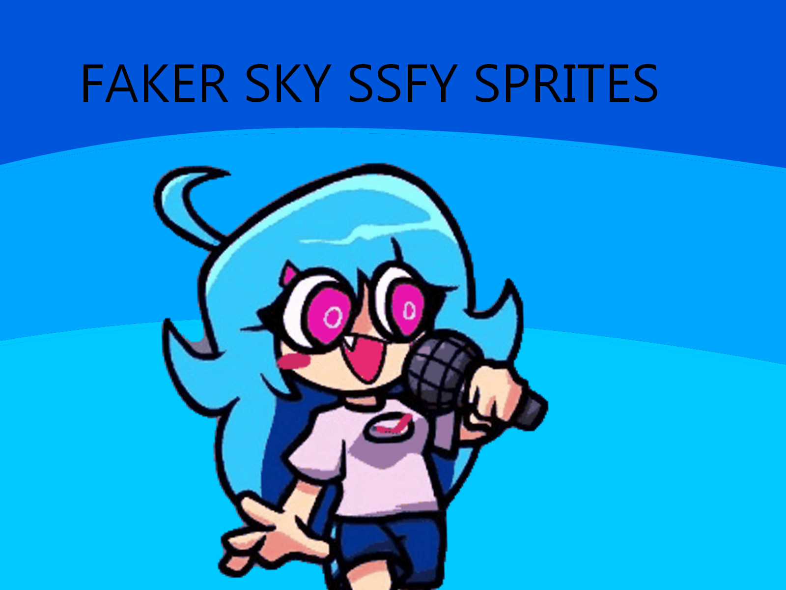 Faker FNF Sprites