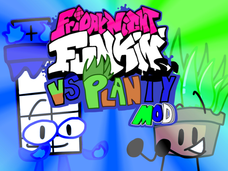 FNF Planty Mod V1