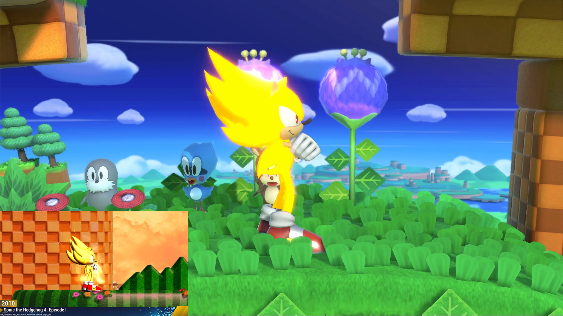 How to Go Super Sonic in Sonic 1 (iOS/Android ) 