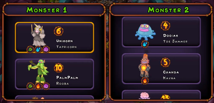 Mobile - My Singing Monsters - The Spriters Resource