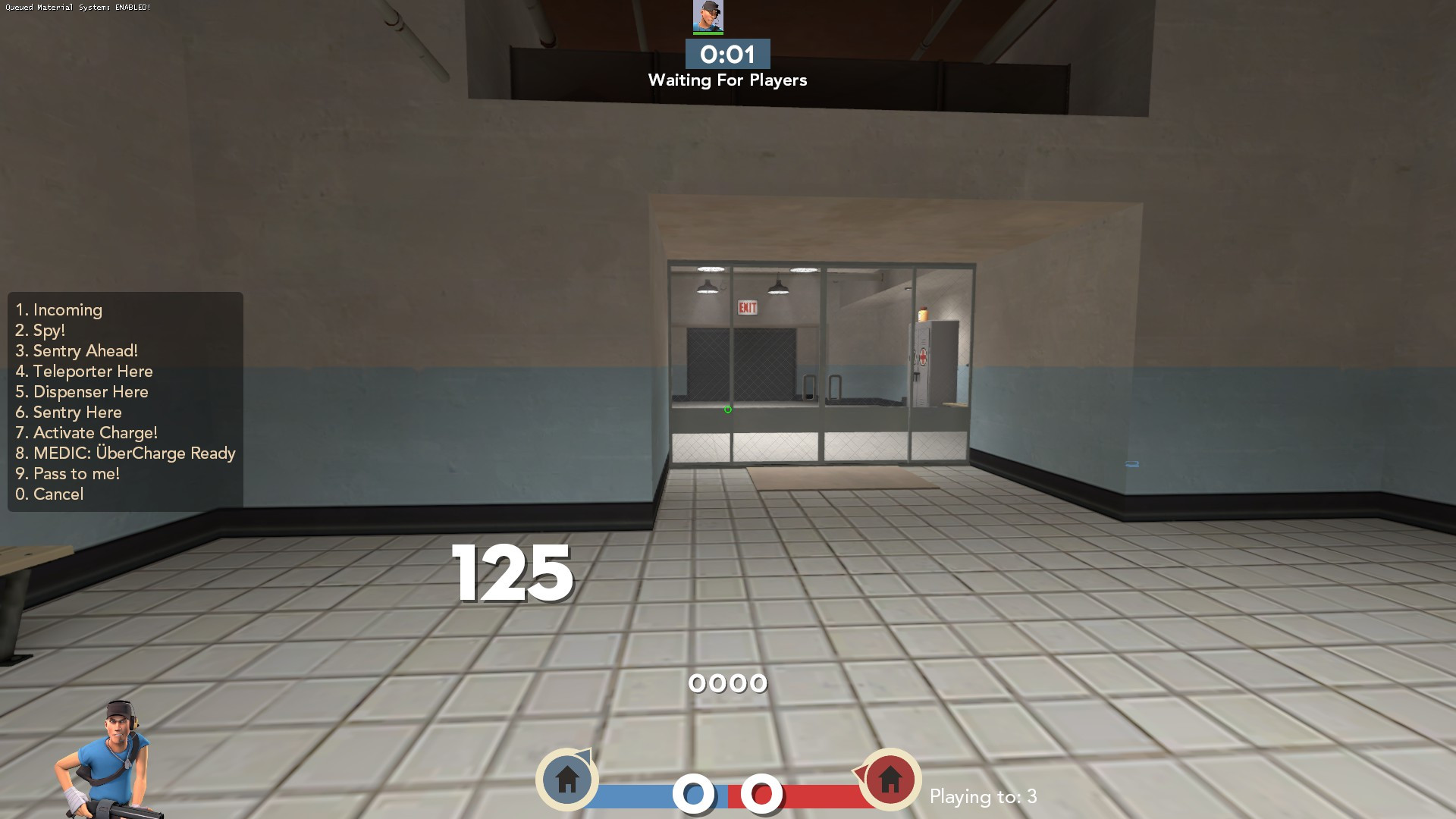 No "Pass to me!" in voice menus. [Team Fortress 2] [Mods]