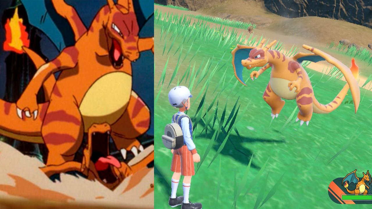 charizard vs charizard clone