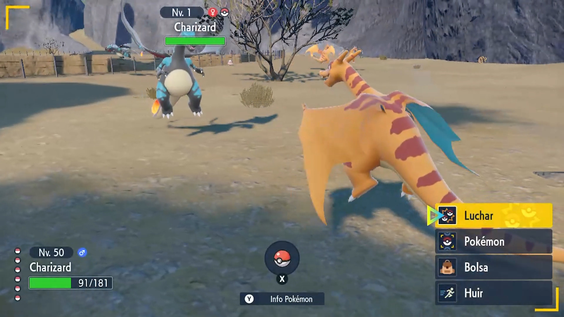 Clone Charizard Pokemon Scarlet Violet Mods 