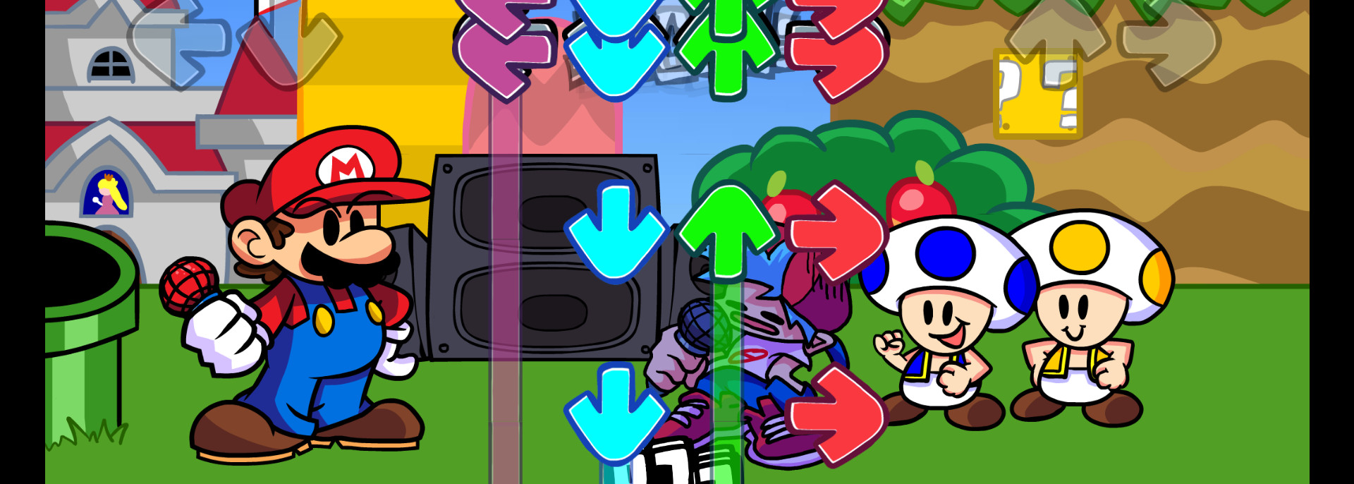 A very hard rechart of VS Mario