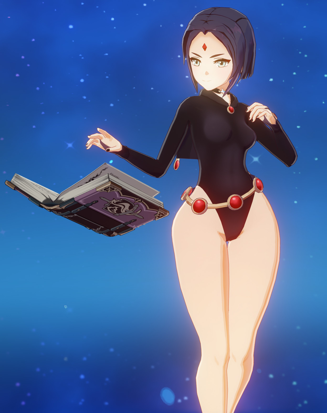 Mona x Raven