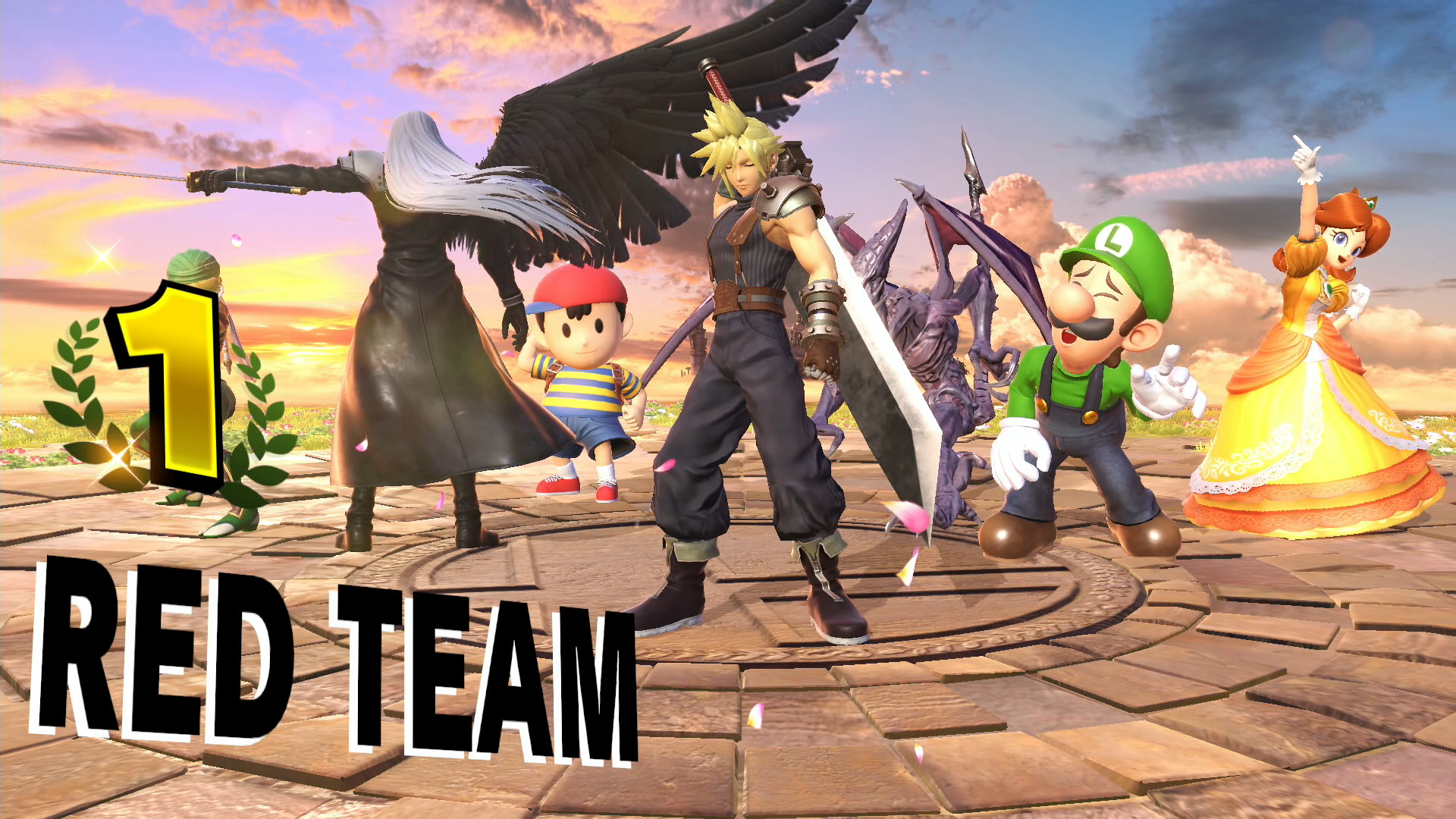 Ultimate TE: SSS Pack [Super Smash Bros. Ultimate] [Mods]