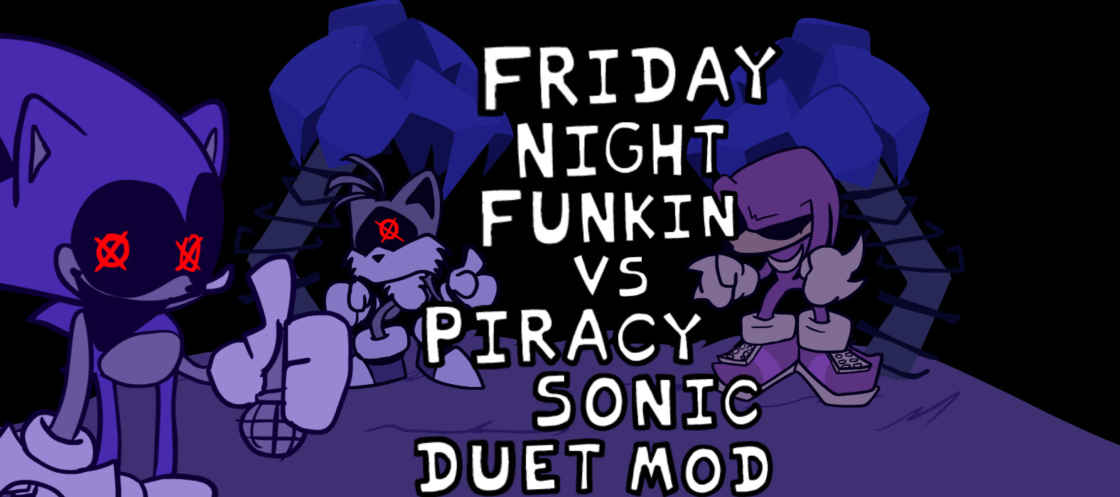 Stream FNF - Illegal Download - VS Piracy Sonic 2.0 FULL WEEK by