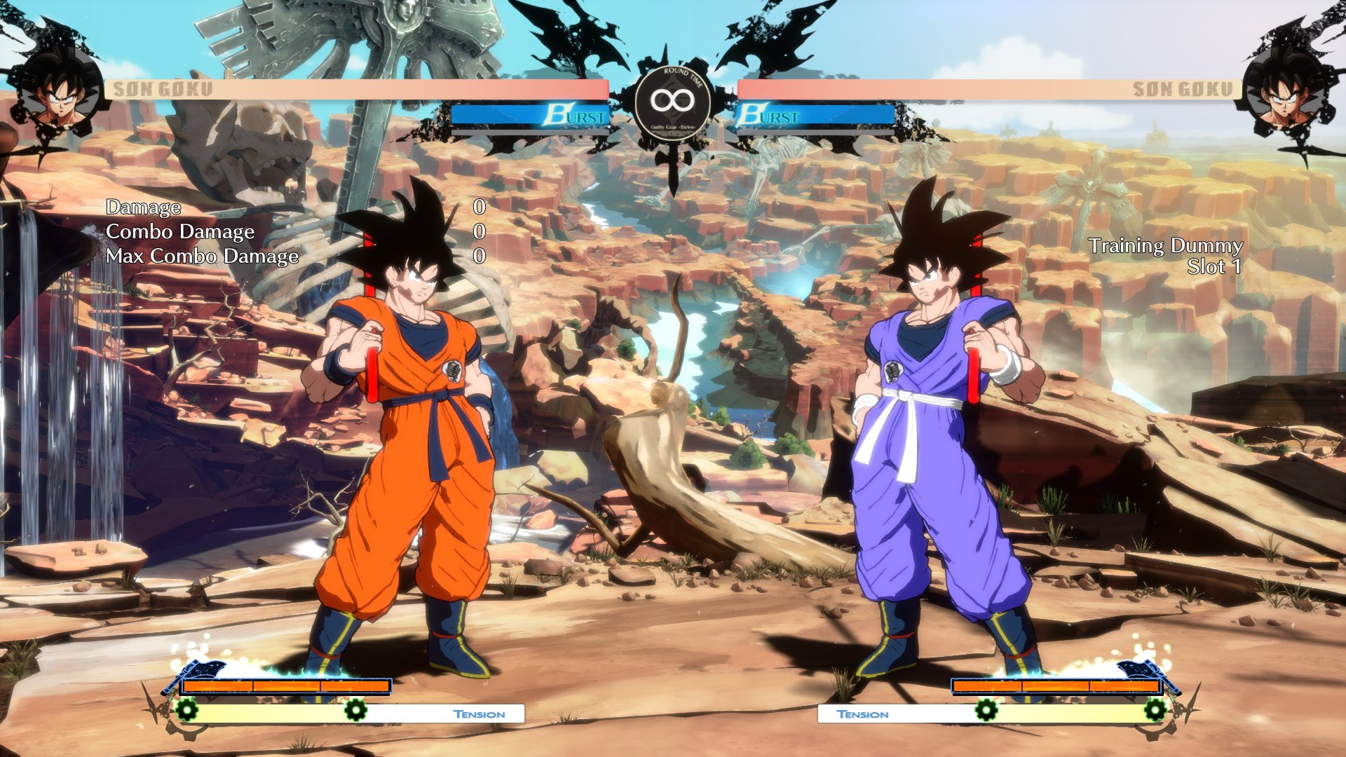 Son Goku [GUILTY GEAR STRIVE] [Mods]