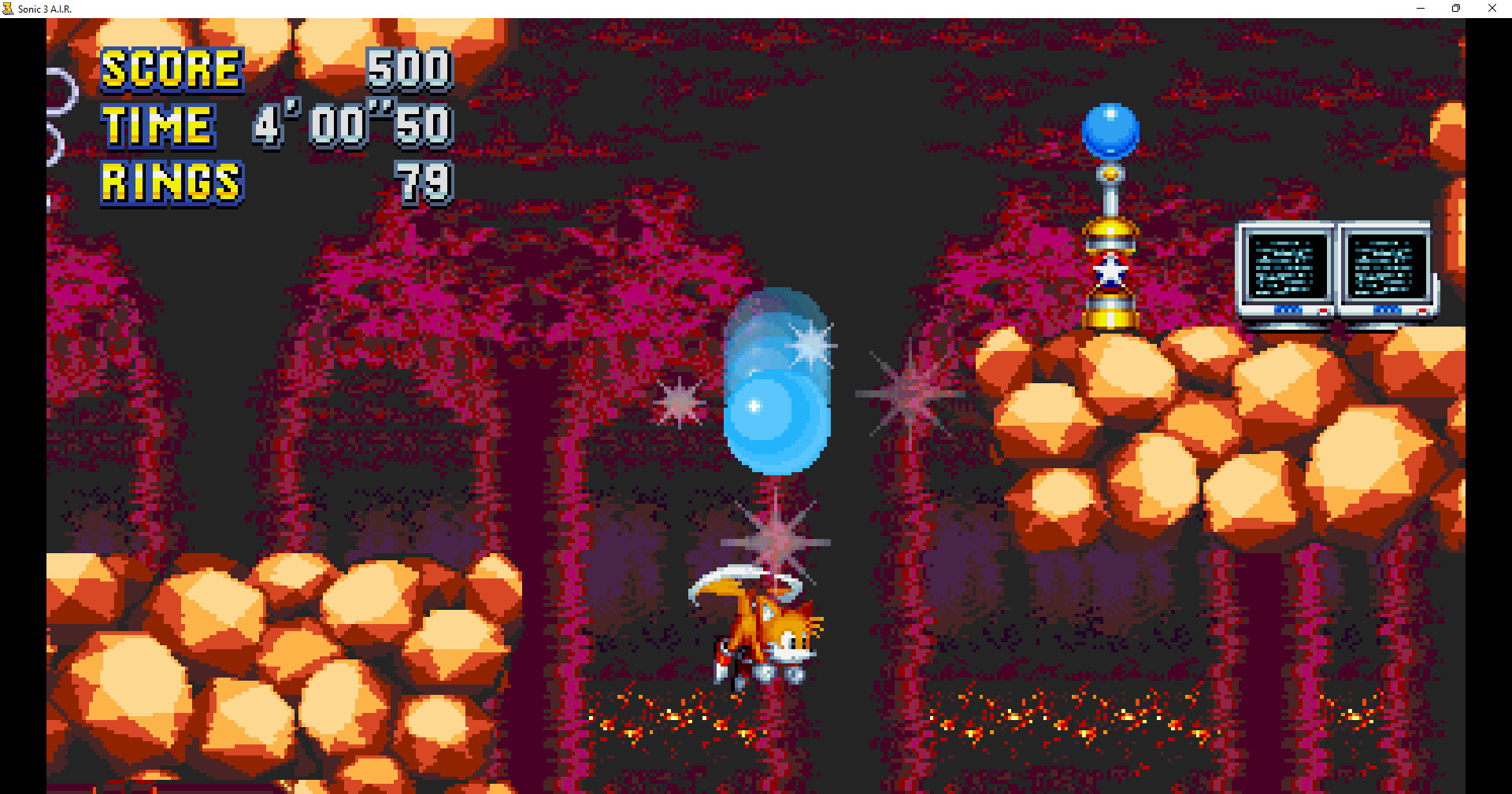 Mania Sonic Revised: Hyper form palette fix [Sonic 3 A.I.R.] [Mods]