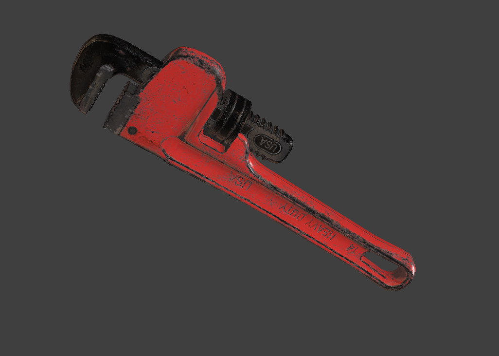 Pipe Wrench (Replacement Crowbar) [Jabroni Brawl: Episode 3] [Mods]