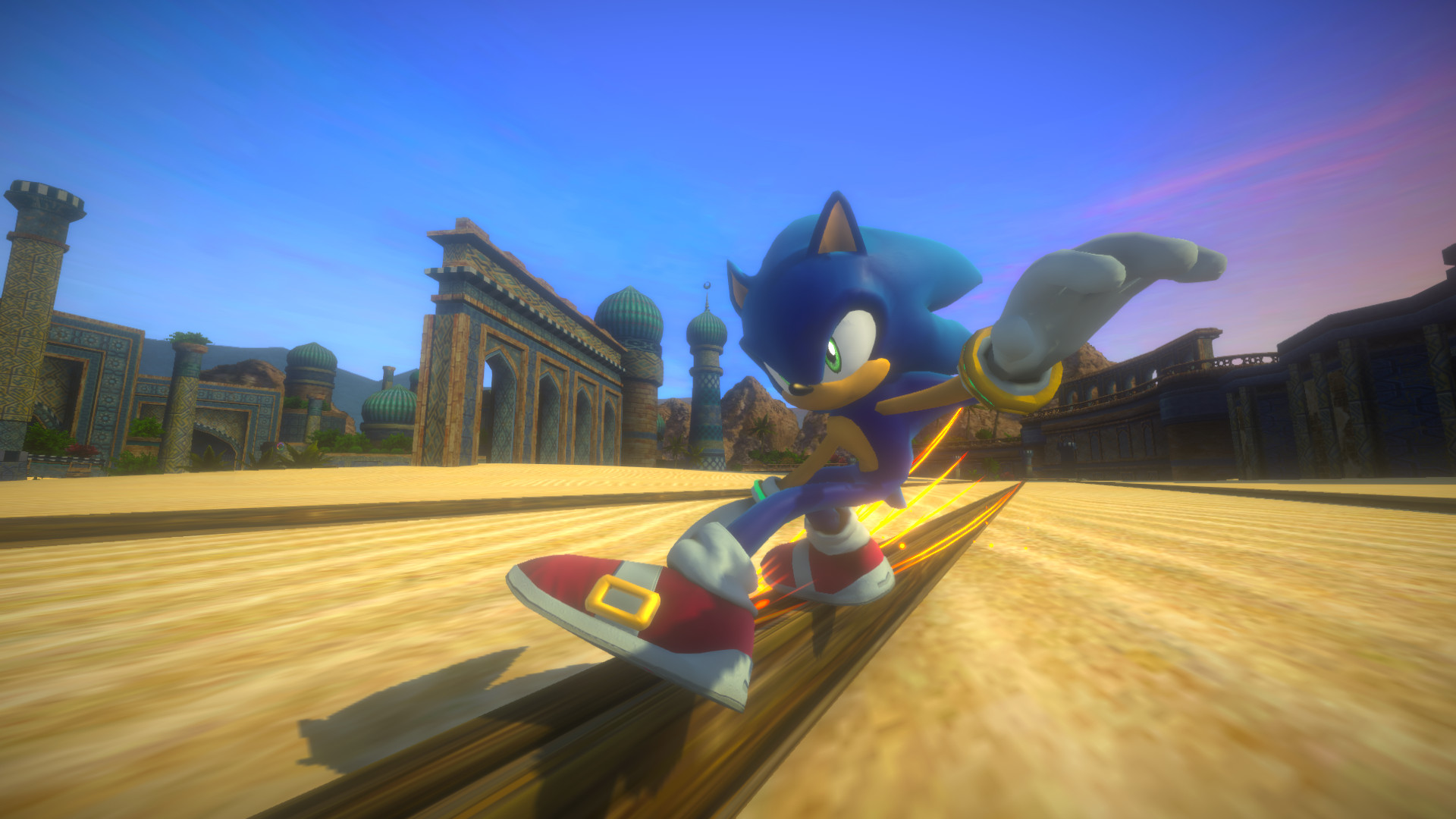 Sand Oasis [Project Wildfire] [Sonic the Hedgehog Project '06] [Mods]