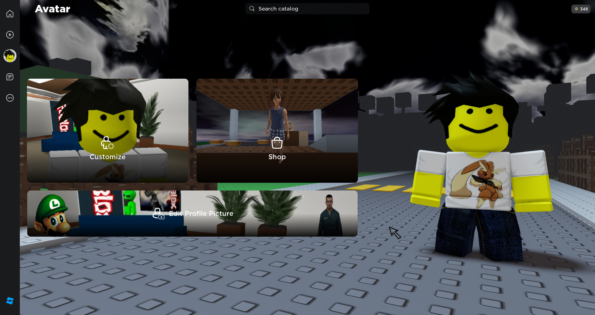 Did You Get The NEW Avatar Editor UPDATE!? (ROBLOX) 