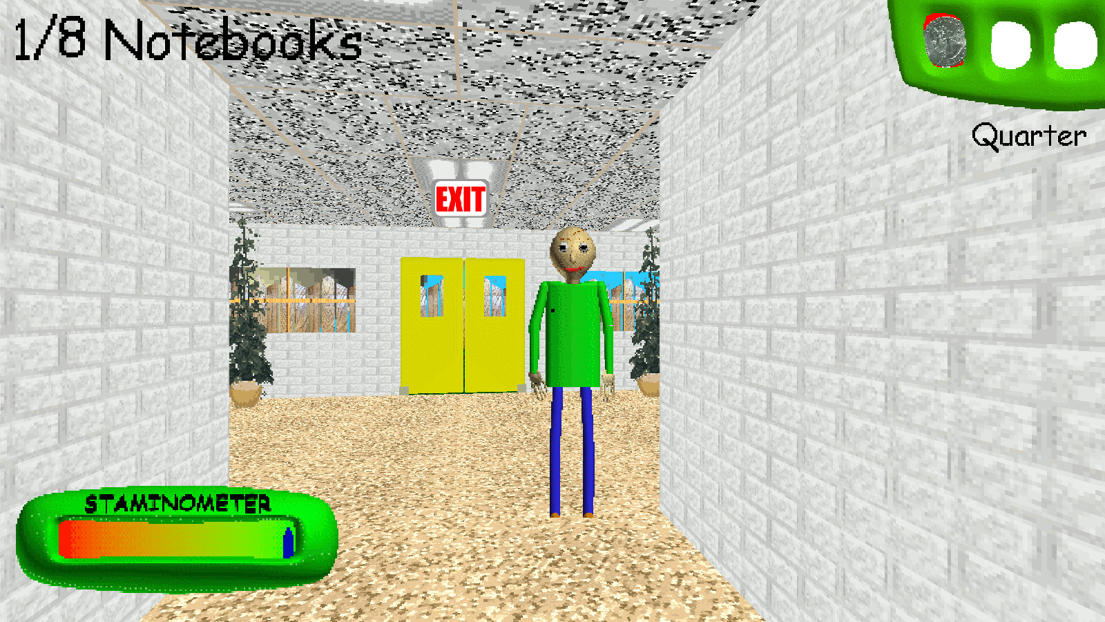 P1xel's Custom Baldi Map [Baldi's Basics] [Mods]