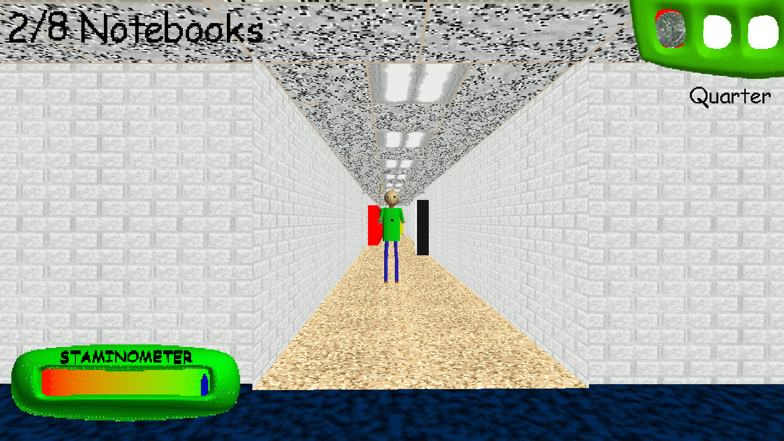 P1xel's Custom Baldi Map [Baldi's Basics] [Mods]