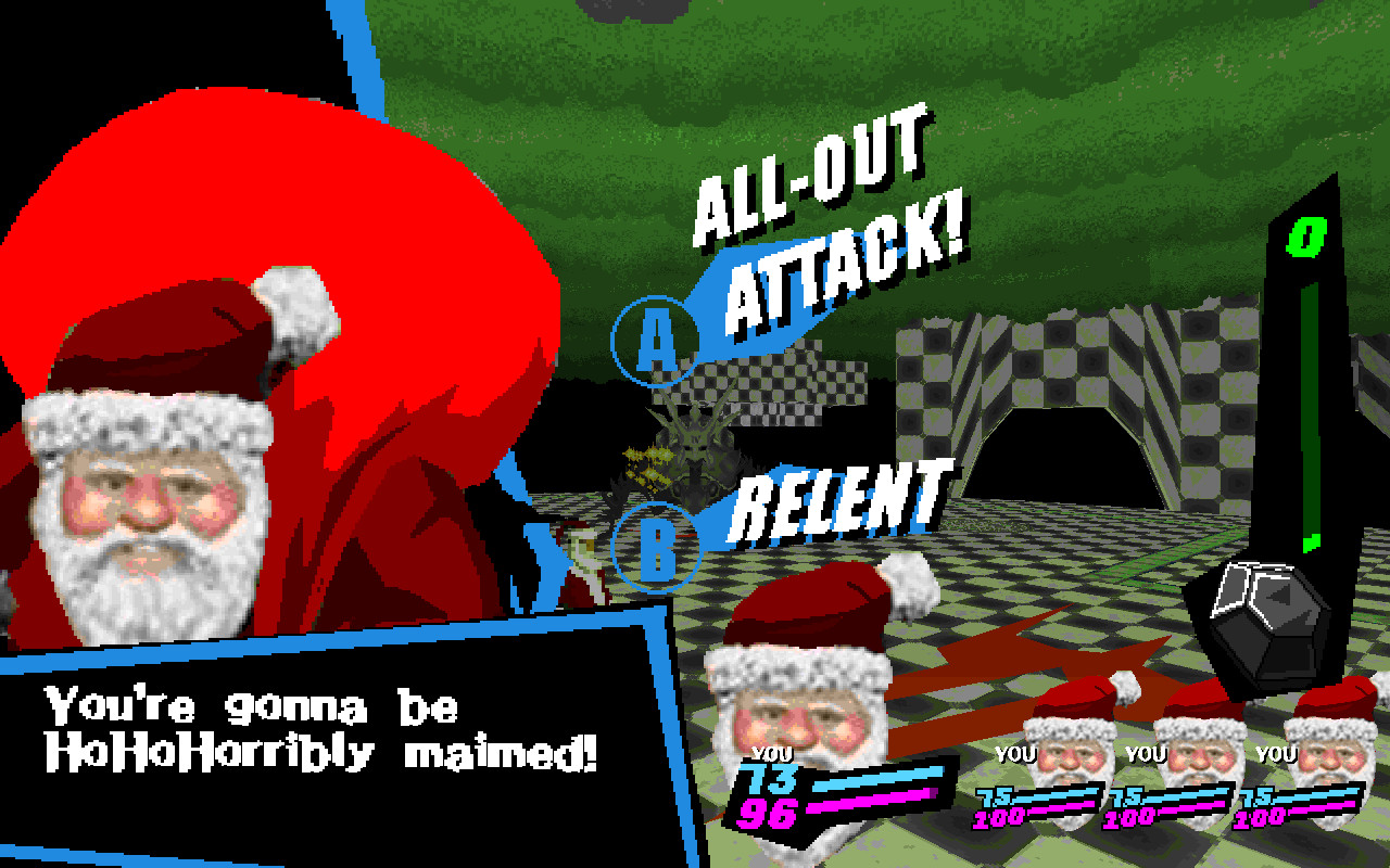 Santa Claus Sonic Robo Blast 2 Persona Mods