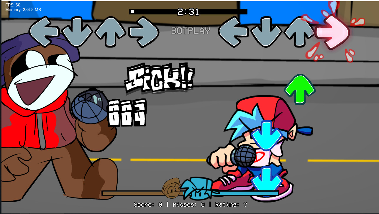 Vs Teddy DEMO 1.5