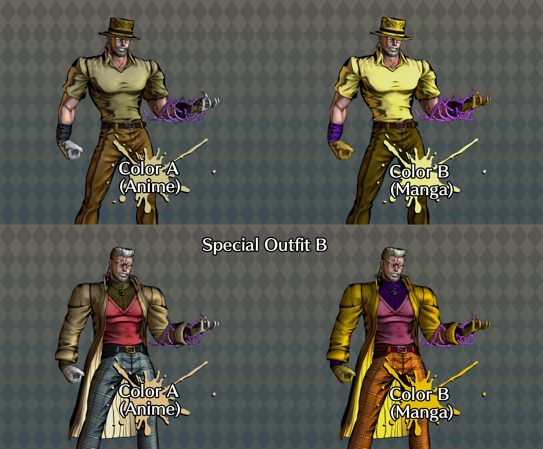 Steam Workshop::Jojo's Bizarre Adventure Poses