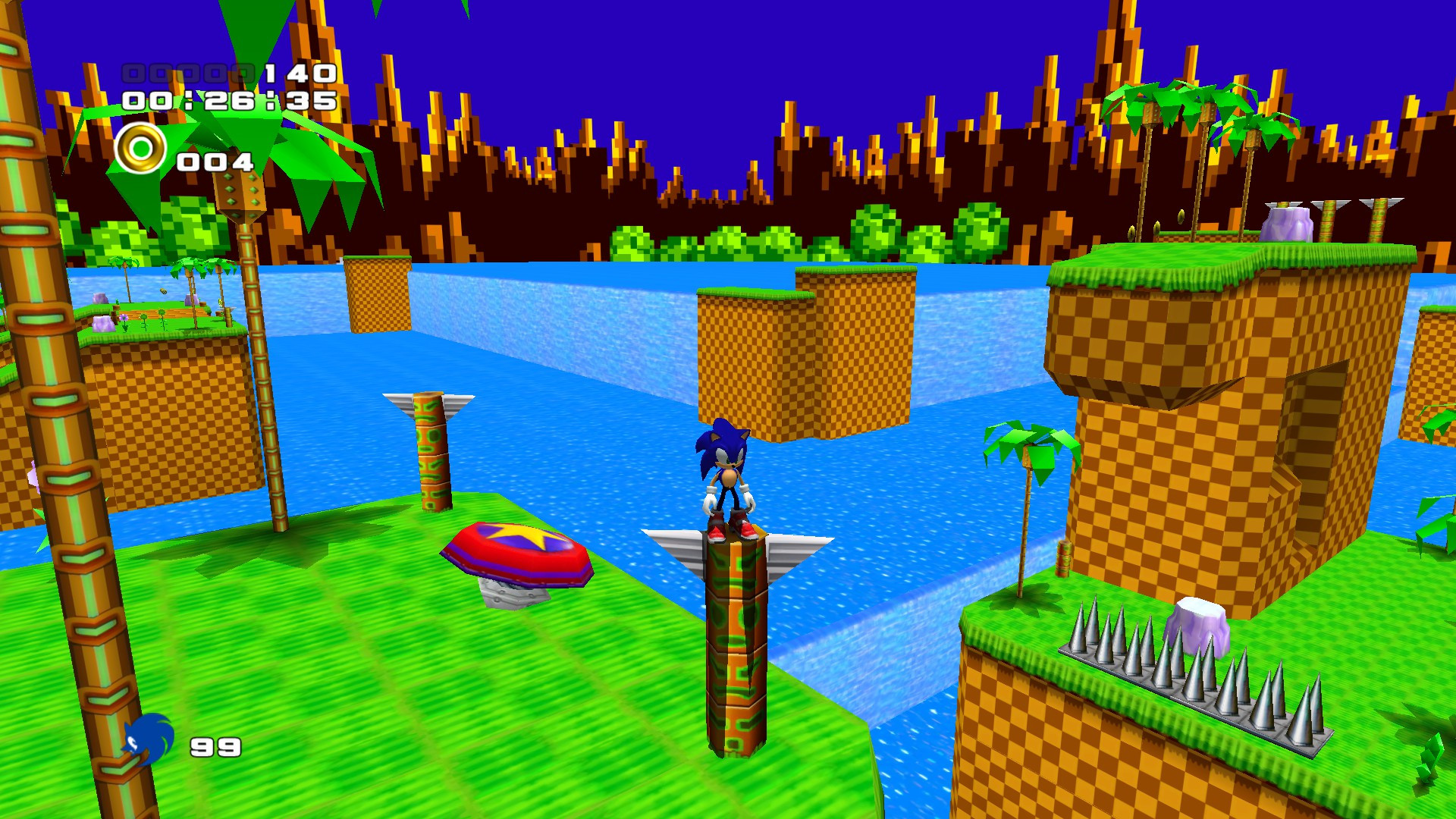 Uekawa Sonic Life Icon [Sonic Adventure 2] [Mods]