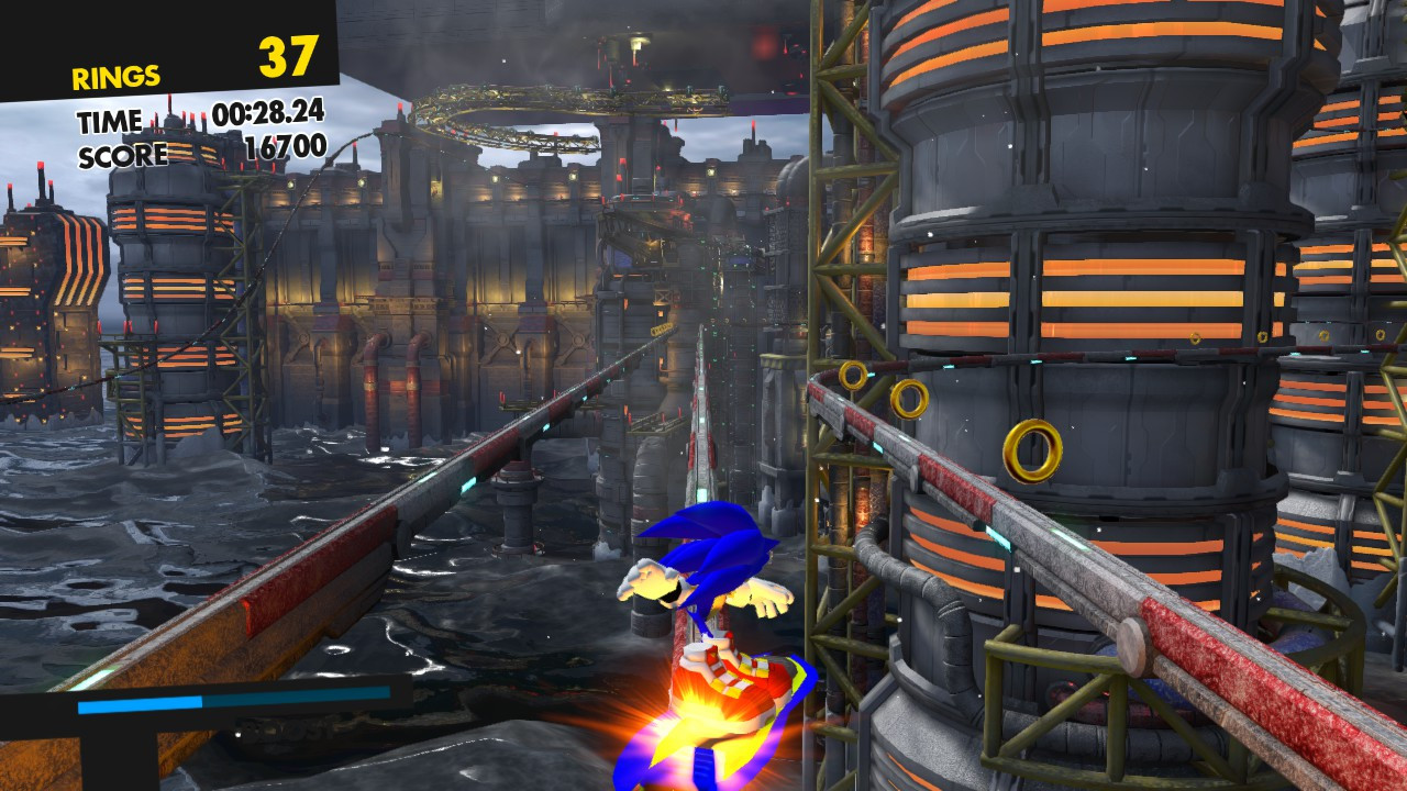 Riders sonic [Sonic Forces] [Mods]