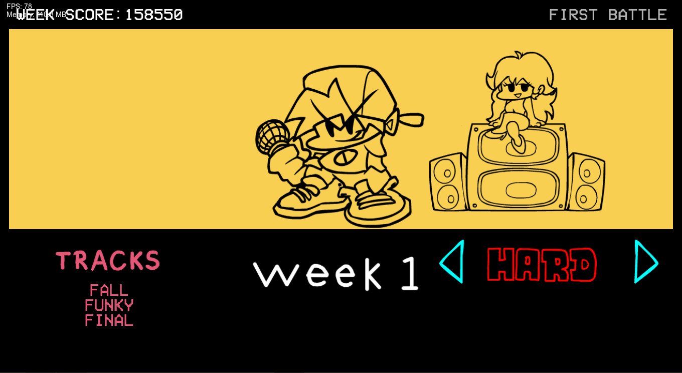 friday art funkin(demo)