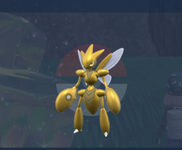 All gold shiny Pokémon 