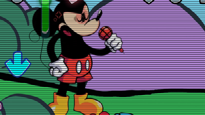 Vs Mouse Ultimate Vehement FanChart